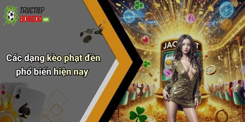 Các dạng kèo phạt đền phổ biến hiện nay