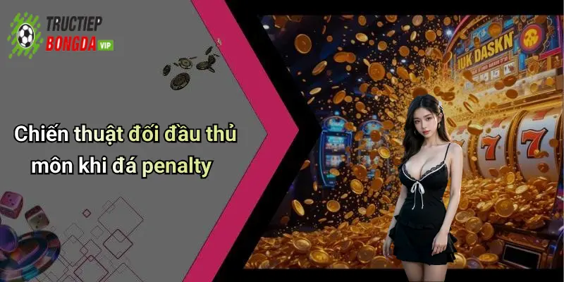 Chiến thuật đối đầu thủ môn khi đá penalty