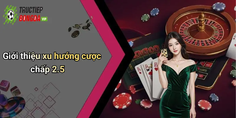 Giới thiệu xu hướng cược chấp 2.5