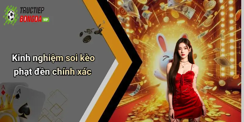 Kinh nghiệm soi kèo phạt đền chính xác