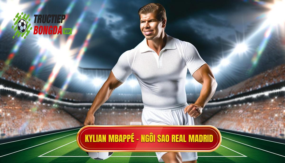  Kylian Mbappé – Ngôi sao sáng của Real Madrid