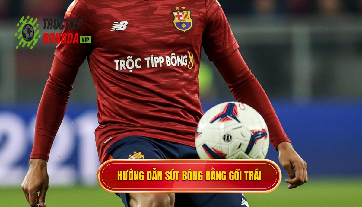 Các Bước Chi Tiết Để Thành Thạo Kỹ thuật Sút Bóng Bằng Đầu Gối Trái