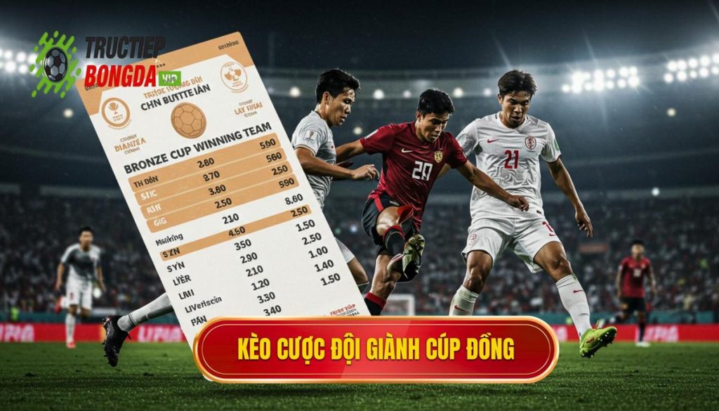 Kèo cược đội giành cúp đồng