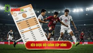 Kèo cược đội giành cúp đồng