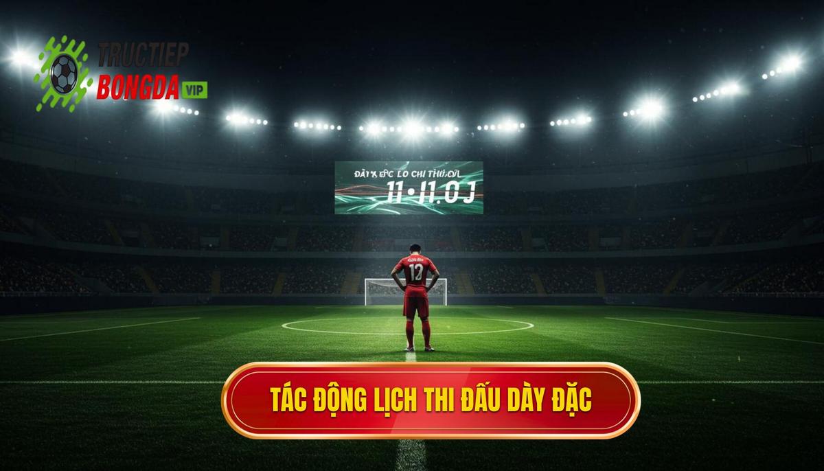 Phần 1_ Tác động của lịch thi đấu dày đặc (Fatigue Factor)