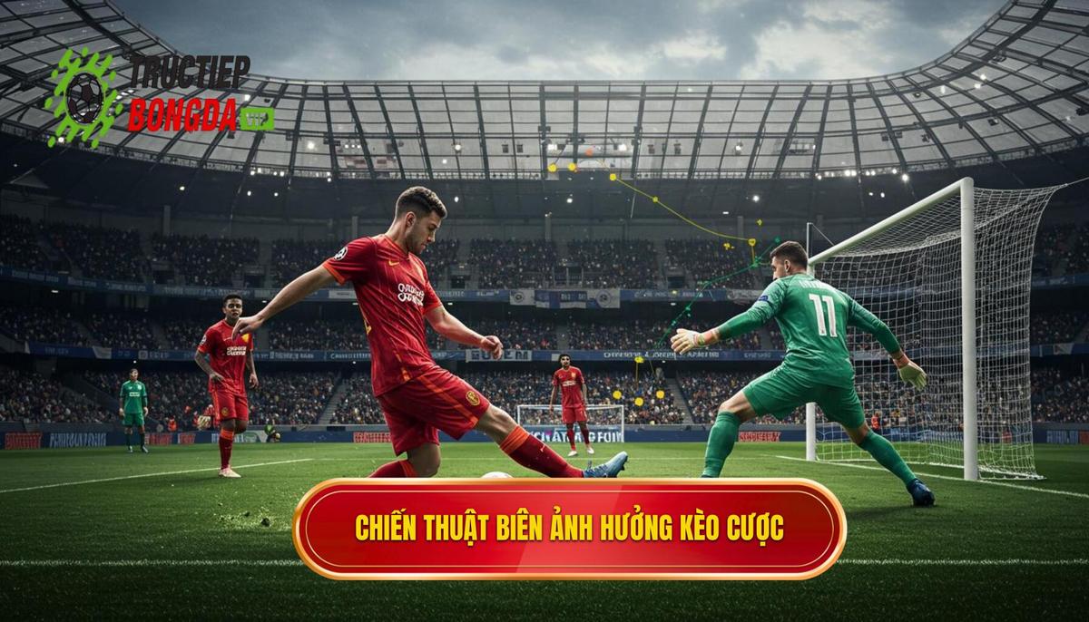 2. Phân Tích Chiến Thuật Tấn Công Biên Ảnh Hưởng Đến Kèo Cược