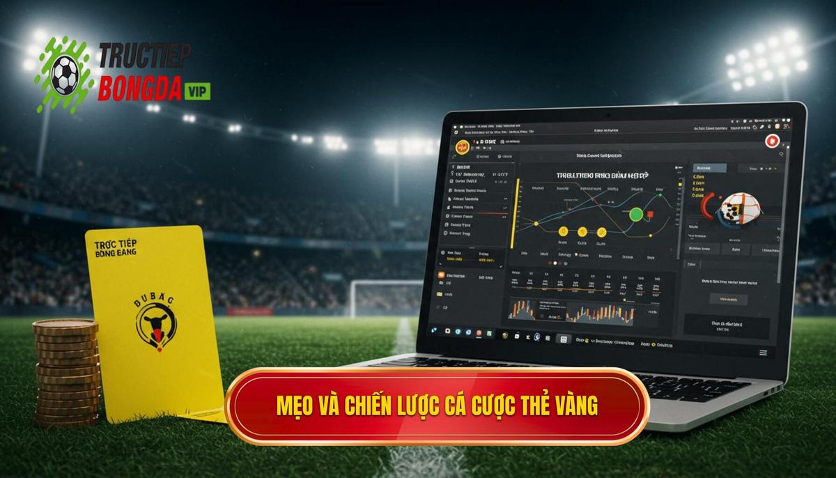 Các Mẹo Cá Cược Kèo Tài Xỉu Thẻ Vàng Hiệu Quả và Chiến Lược Đặt Cược