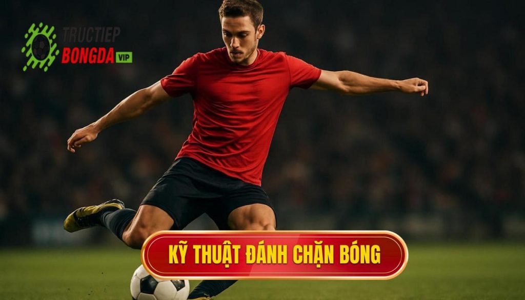 Kỹ thuật đánh chặn bóng
