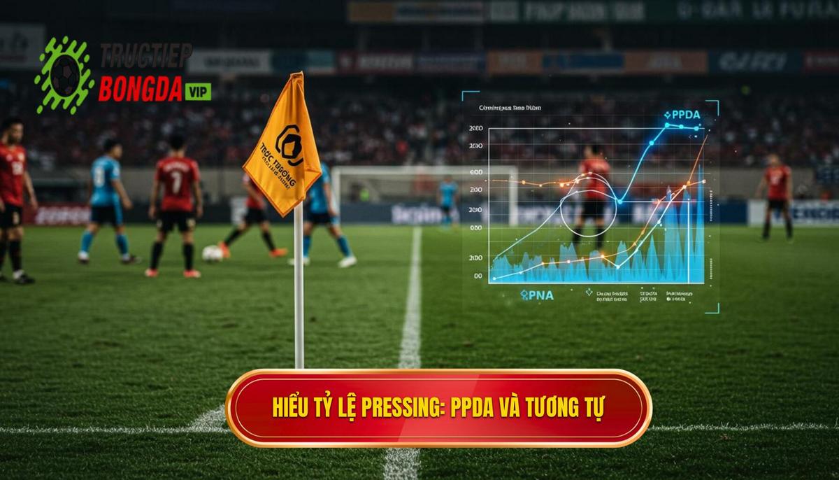 Phần 1_ Hiểu Rõ Tỷ Lệ Pressing (PPDA và Chỉ Số Tương Tự)