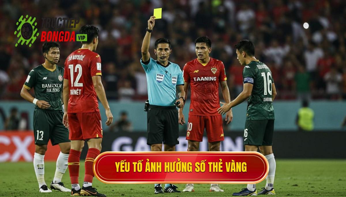 Phân Tích Yếu Tố Cốt Lõi Ảnh Hưởng Đến Số Thẻ Vàng