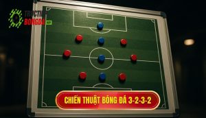 Chiến thuật bóng đá 3-2-3-2
