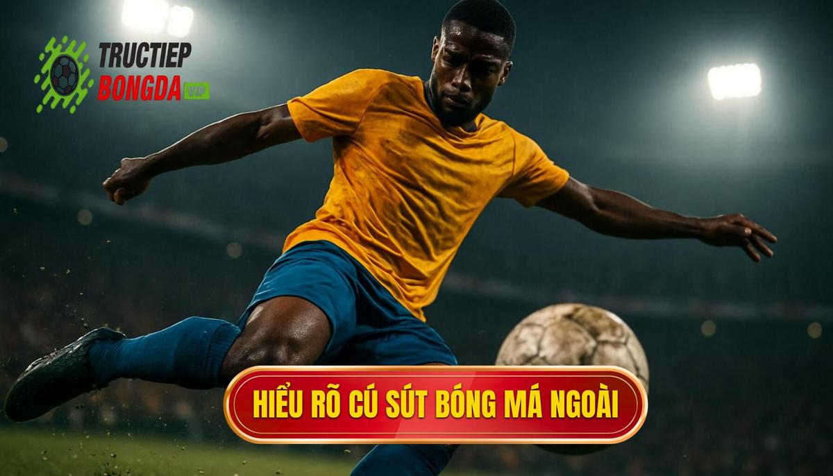 Hiểu rõ bản chất của cú sút má ngoài