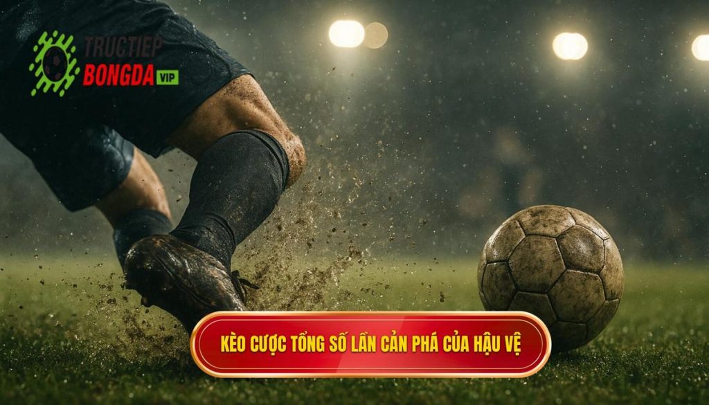 Kèo cược tổng số lần cản phá của hậu vệ