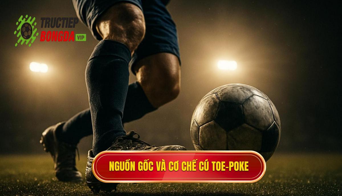 Nguồn gốc và cơ chế vật lý của cú Toe-Poke