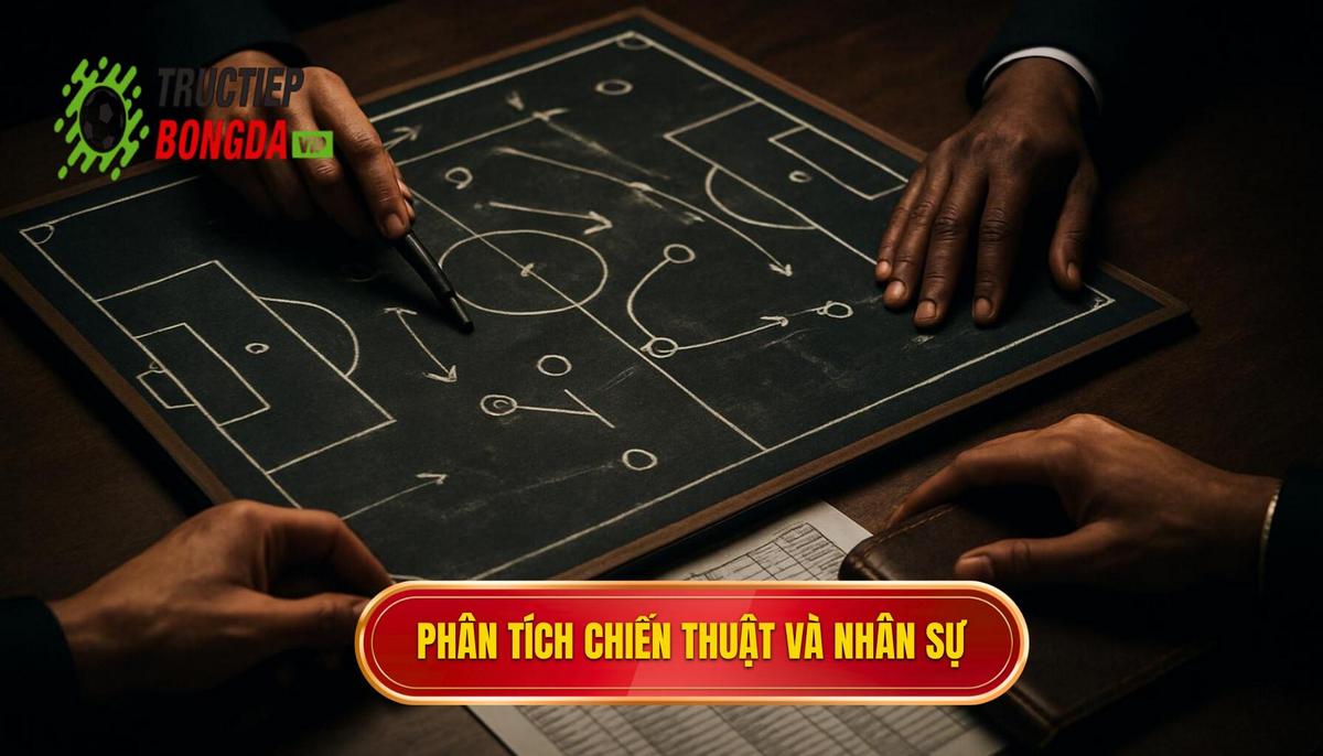 Phân Tích Chiến Thuật và Tình Hình Nhân Sự