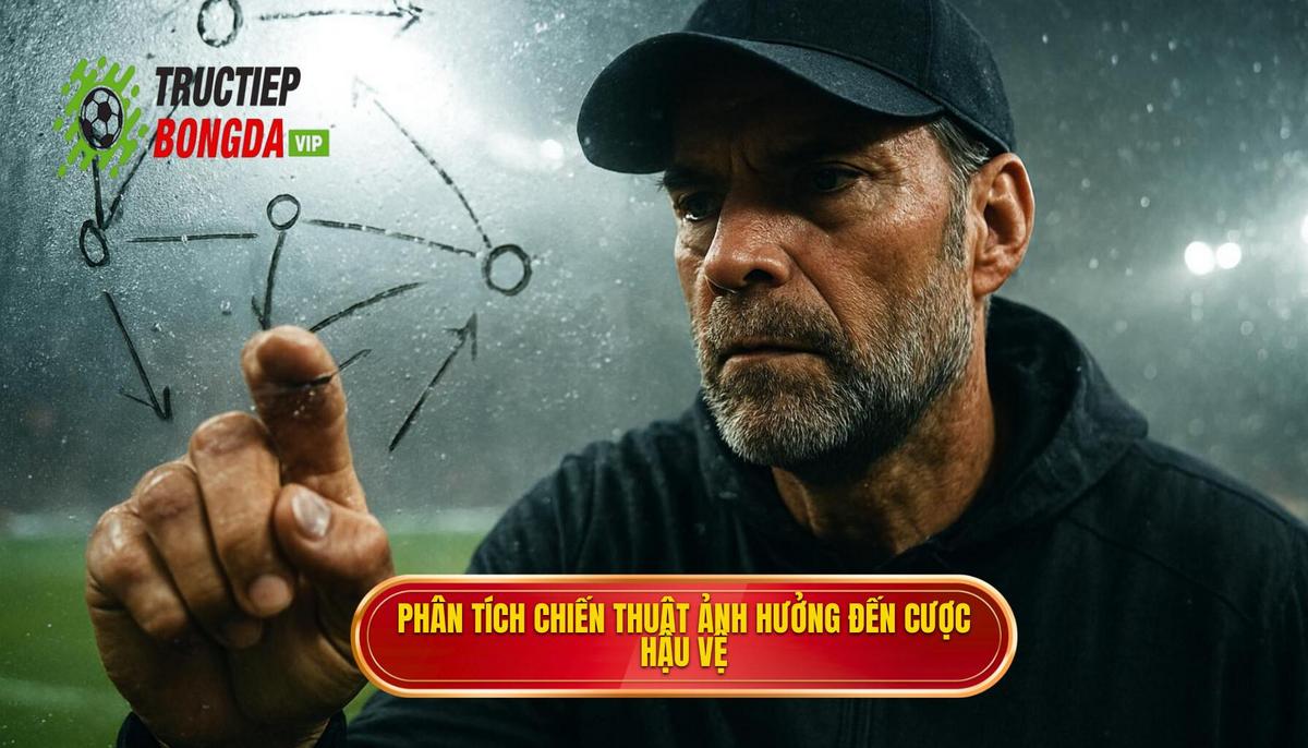 Phân tích chiến thuật ảnh hưởng đến Kèo cược tổng số lần cản phá của hậu vệ