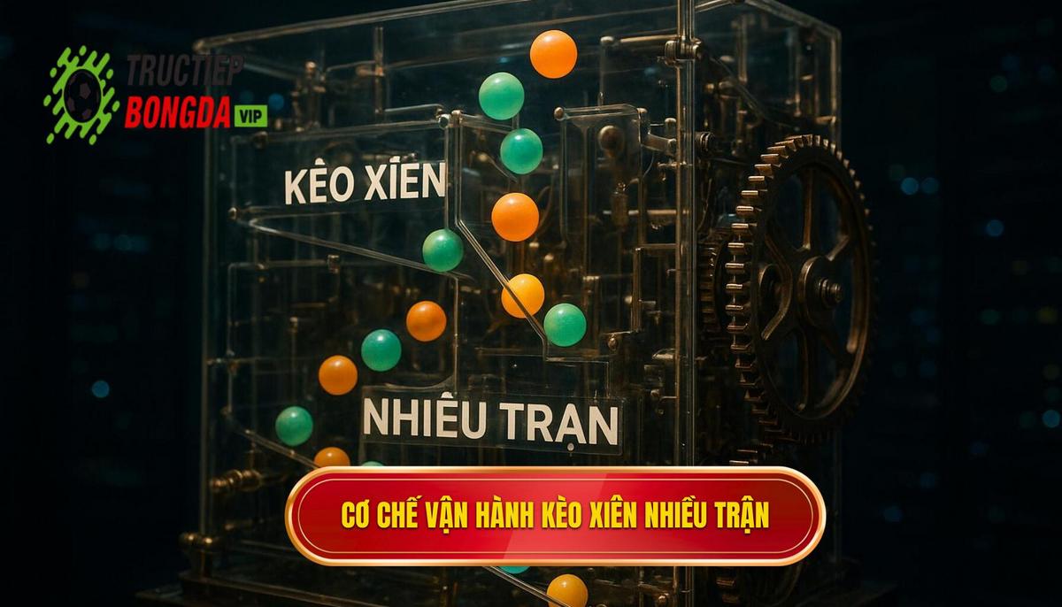 Bản chất và cơ chế vận hành của kèo xiên nhiều trận