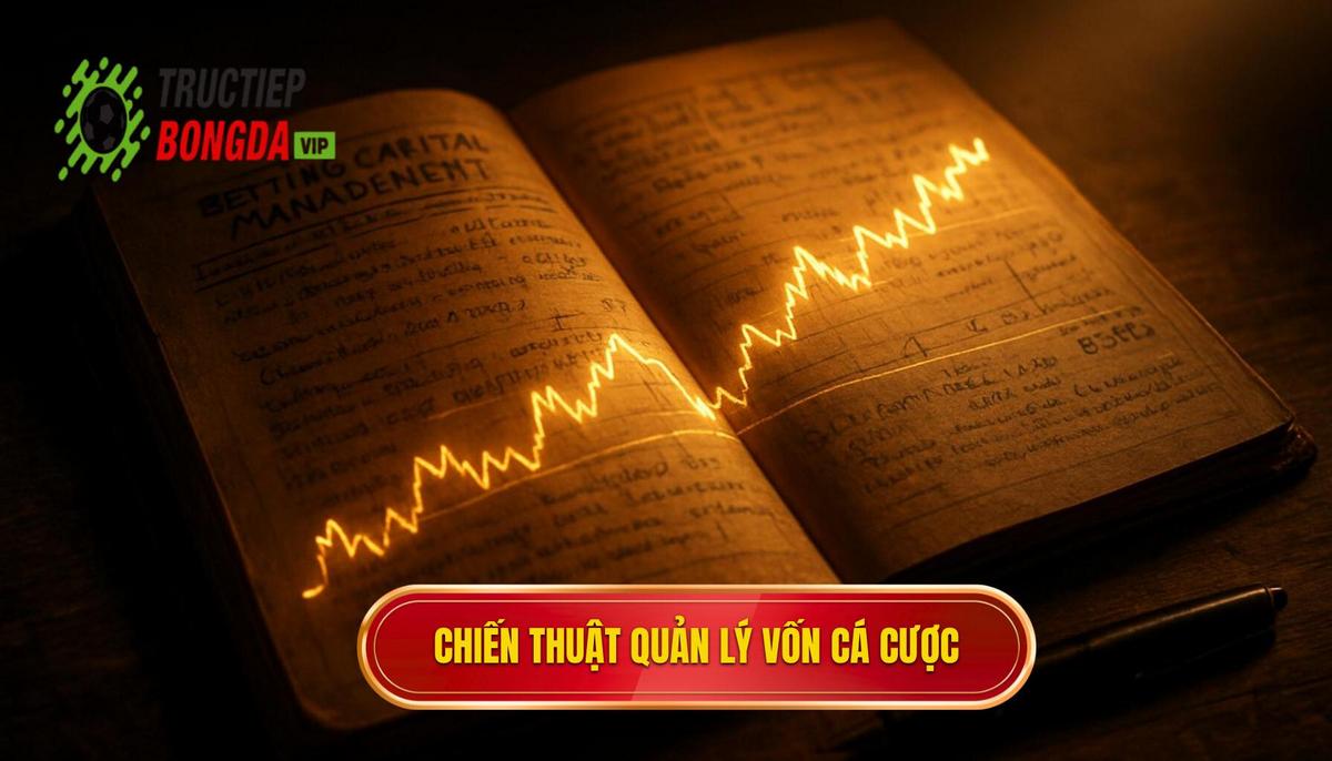 Các chiến thuật quản lý vốn cá cược kinh điển của giới chuyên gia