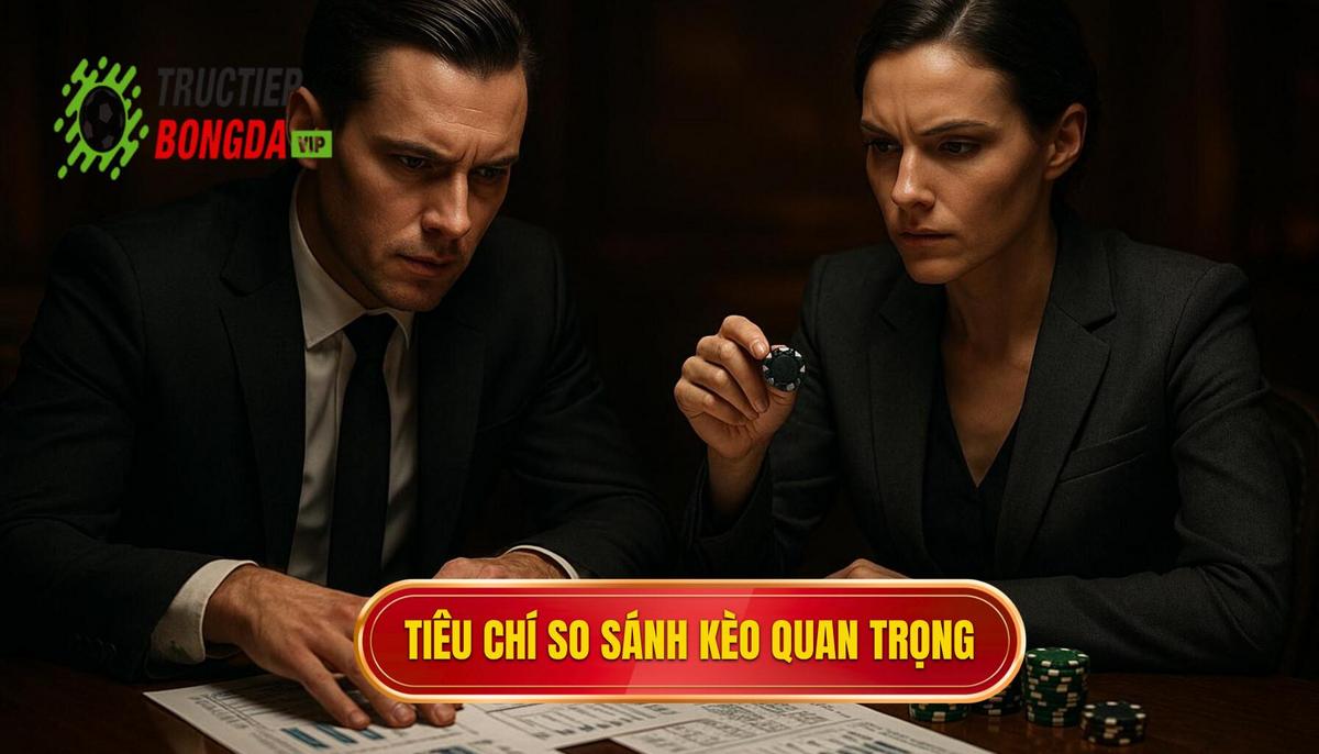 Phân tích các tiêu chí quan trọng khi thực hiện so sánh kèo