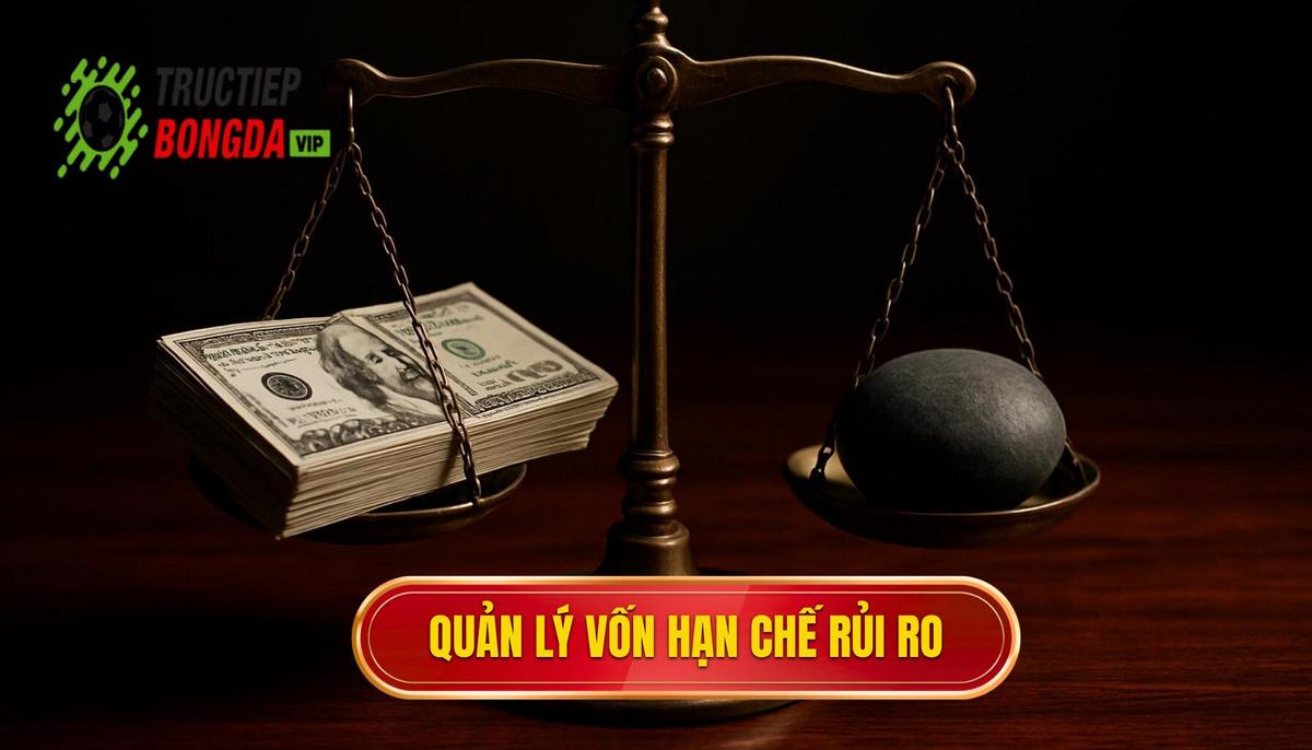 Quản lý vốn - Chìa khóa vàng để hạn chế rủi ro
