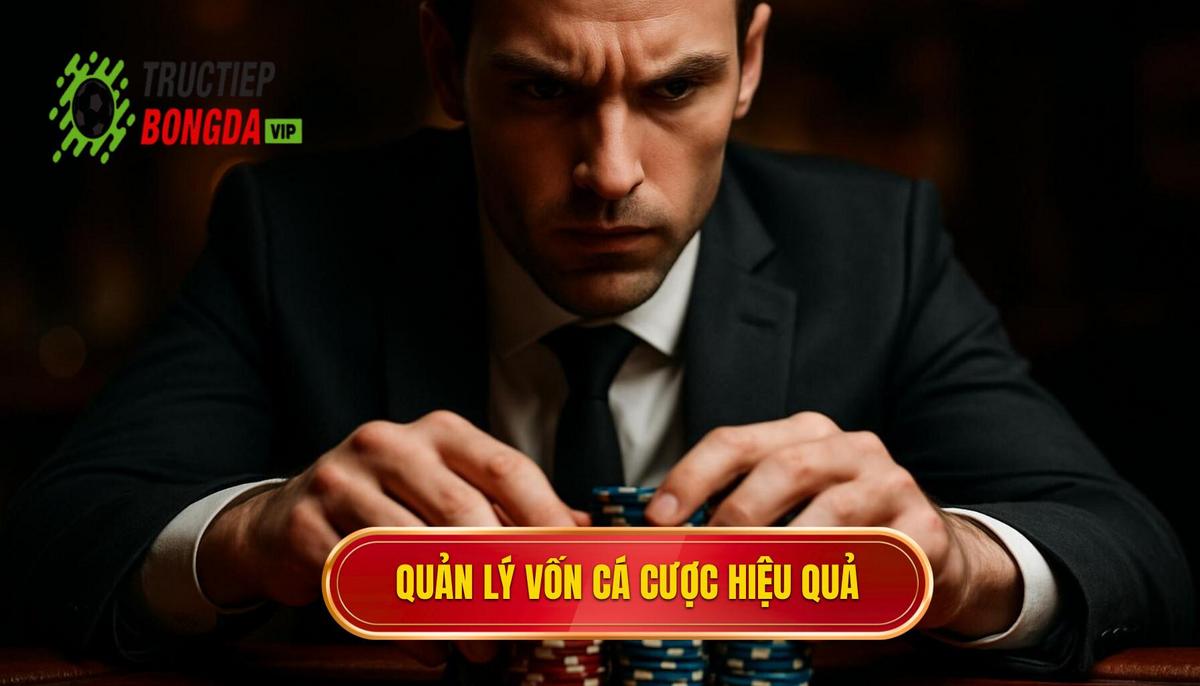 Tầm quan trọng cốt lõi của việc quản lý vốn cá cược