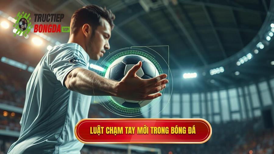 1. Luật chạm tay mới trong bóng đá