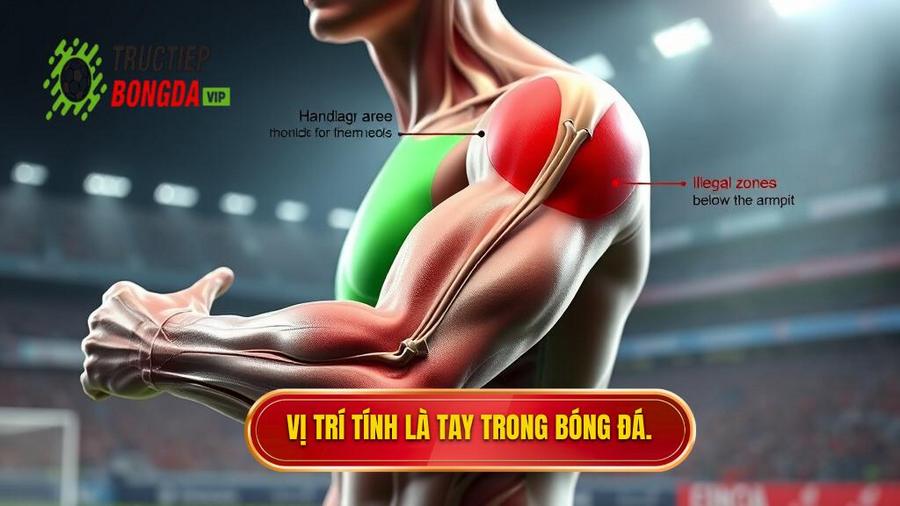 1. Vị trí tính là tay trong bóng đá.