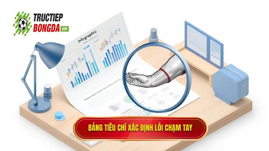 3. Bảng tiêu chí xác định lỗi chạm tay