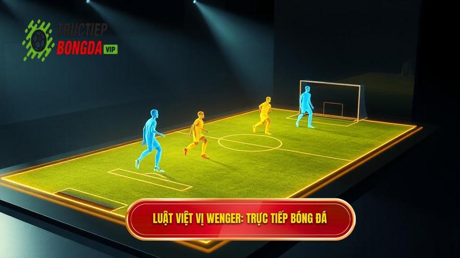 Luật việt vị Wenger_ TRỰC TIẾP BÓNG ĐÁ