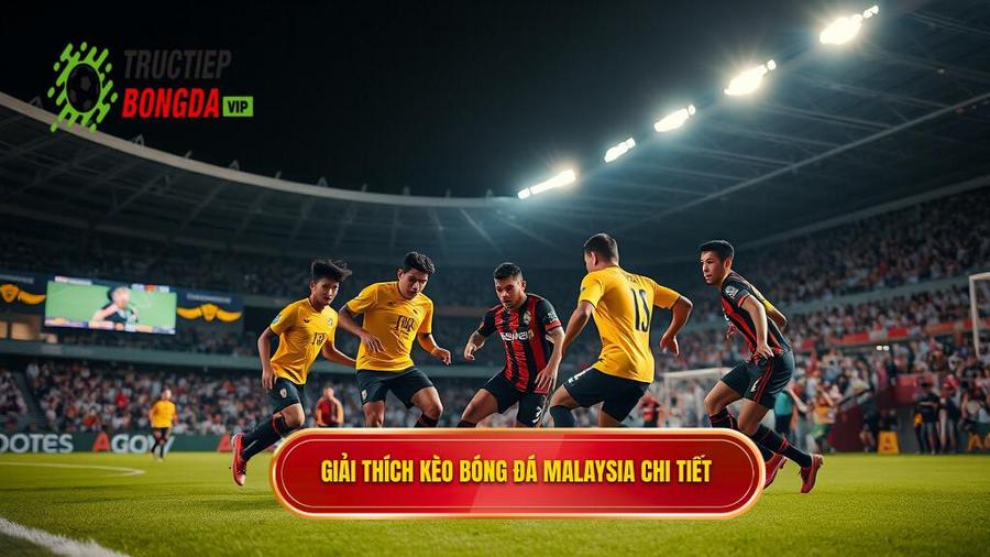 Giải thích kèo bóng đá Malaysia chi tiết