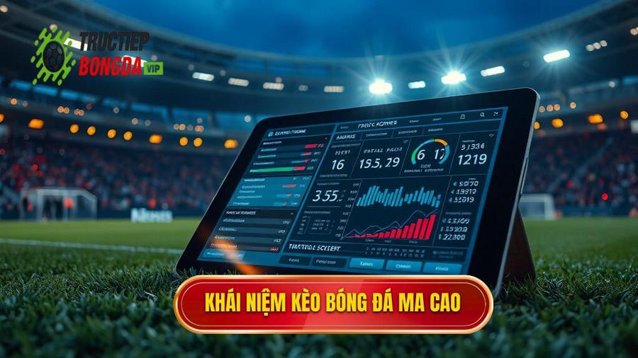 Khái niệm kèo bóng đá Ma Cao
