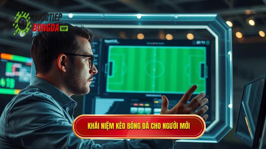 Khái niệm kèo bóng đá cho người mới