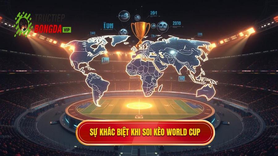 Sự khác biệt khi soi kèo World Cup