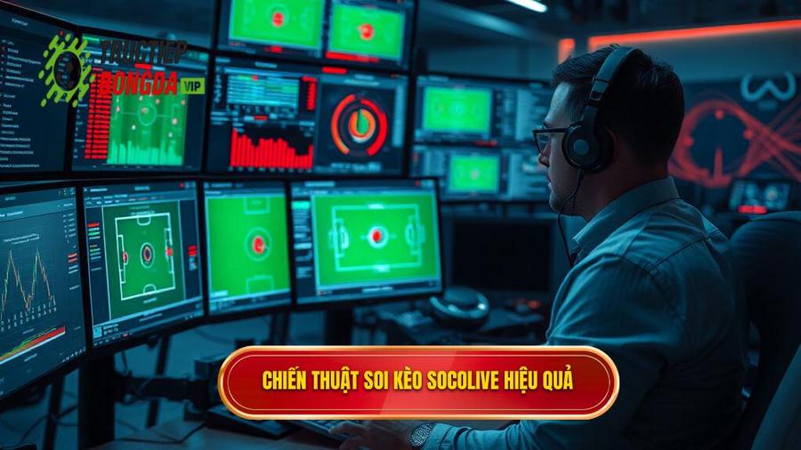 Chiến thuật soi kèo Socolive hiệu quả