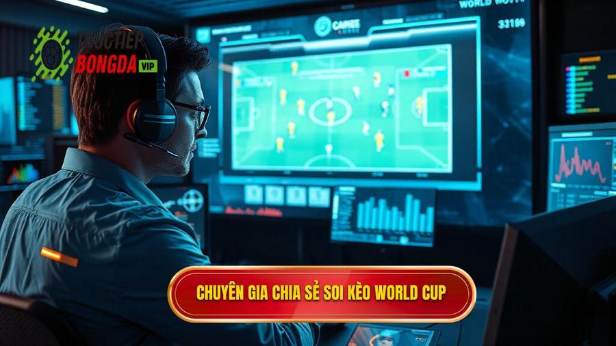 Chuyên gia chia sẻ soi kèo World Cup