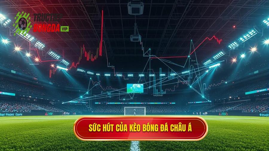Sức hút của kèo bóng đá Châu Á