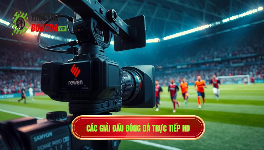 Các giải đấu bóng đá trực tiếp HD
