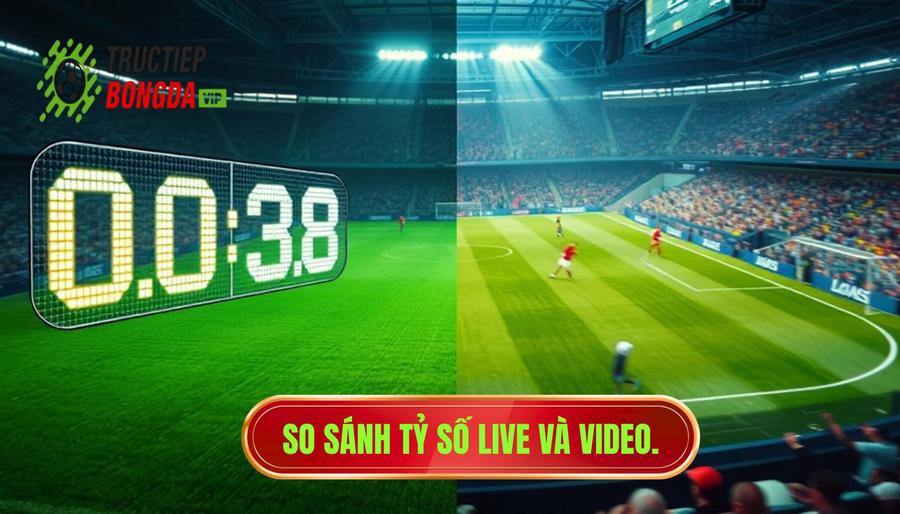 So sánh tỷ số live và video