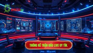 Thống kê trận đấu live uy tín