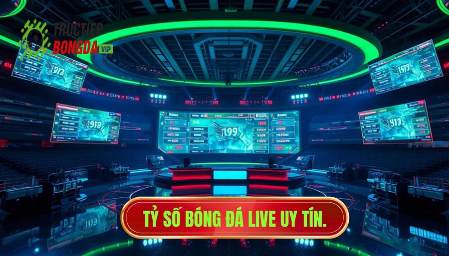 Tỷ số bóng đá live uy tín