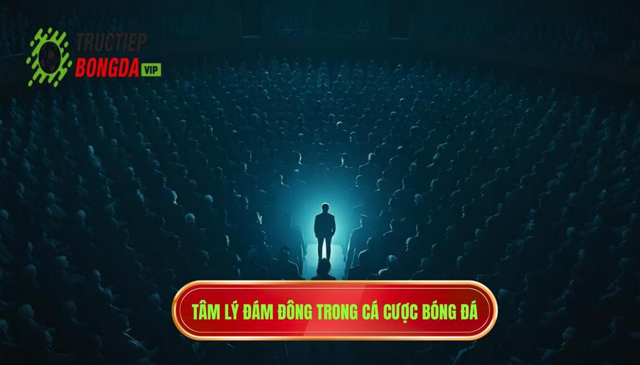 Hiểu đúng về tâm lý đám đông trong cá cược bóng đá