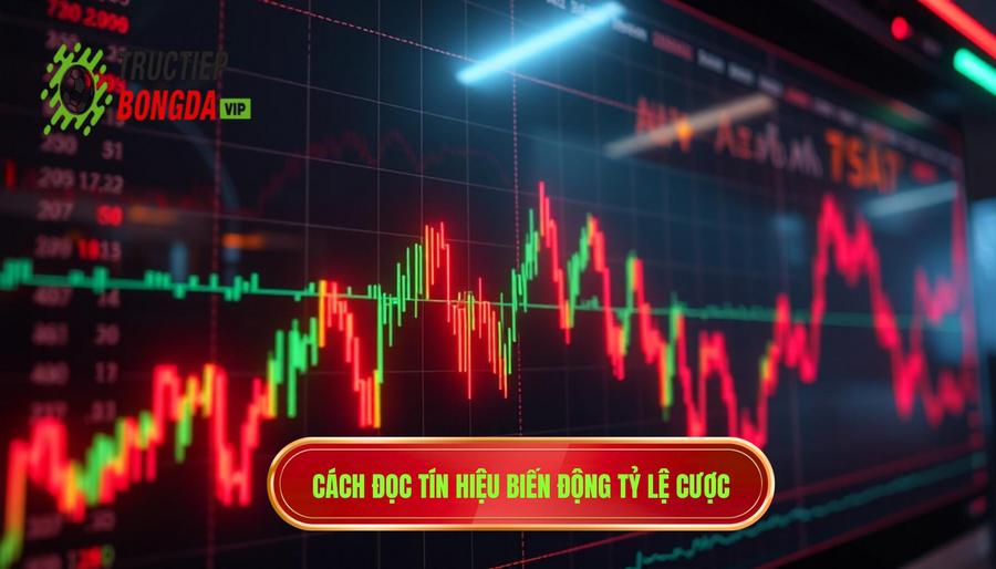 Cách đọc tín hiệu từ tỷ lệ cược qua sự biến động (Odds Movement)