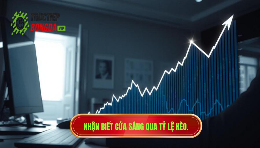 Cách nhận biết cửa sáng thông qua biến động tỷ lệ kèo