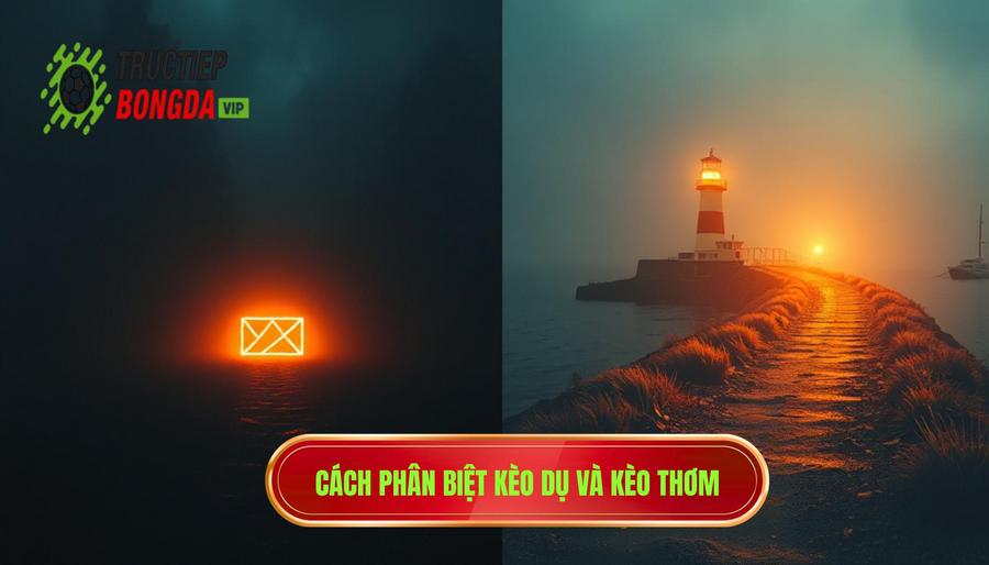 Phân biệt kèo dụ và kèo an toàn