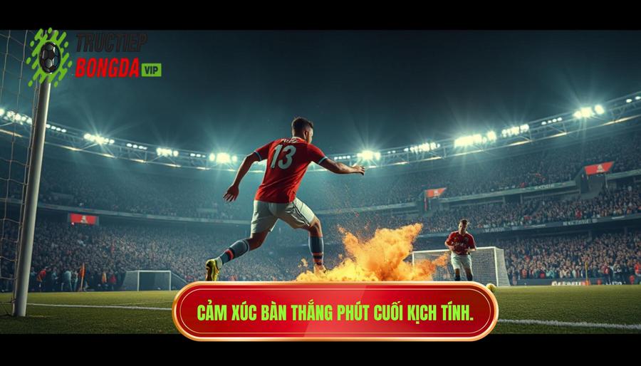 1. Sự kịch tính của những bàn thắng "vàng" phút cuối