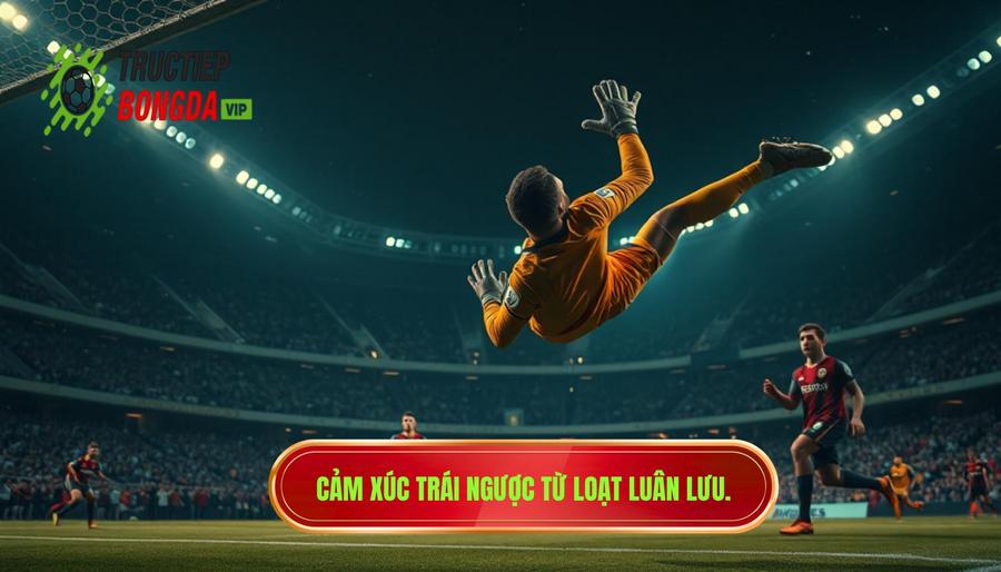 2. Nỗi ám ảnh và sự phấn khích từ loạt sút luân lưu