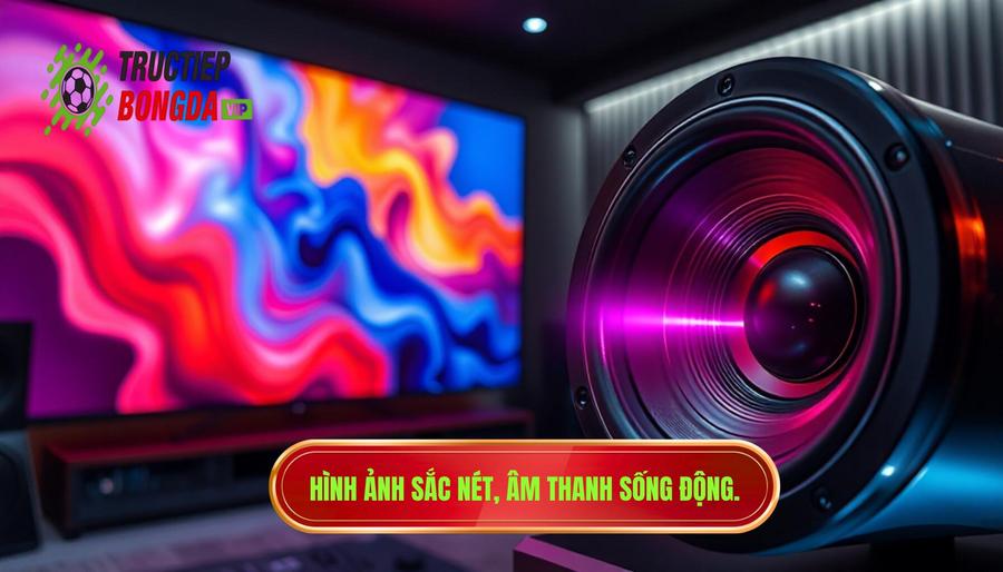 2. Chất lượng hình ảnh sắc nét và âm thanh sống động 2. Chất lượng hình ảnh sắc nét và âm thanh sống động