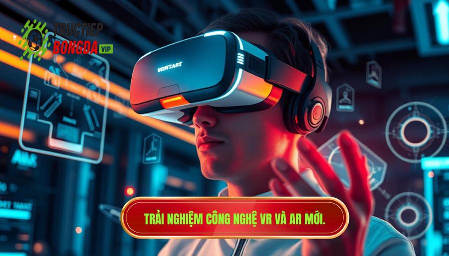 2. Trải nghiệm thực tế ảo (VR) và Thực tế tăng cường (AR)