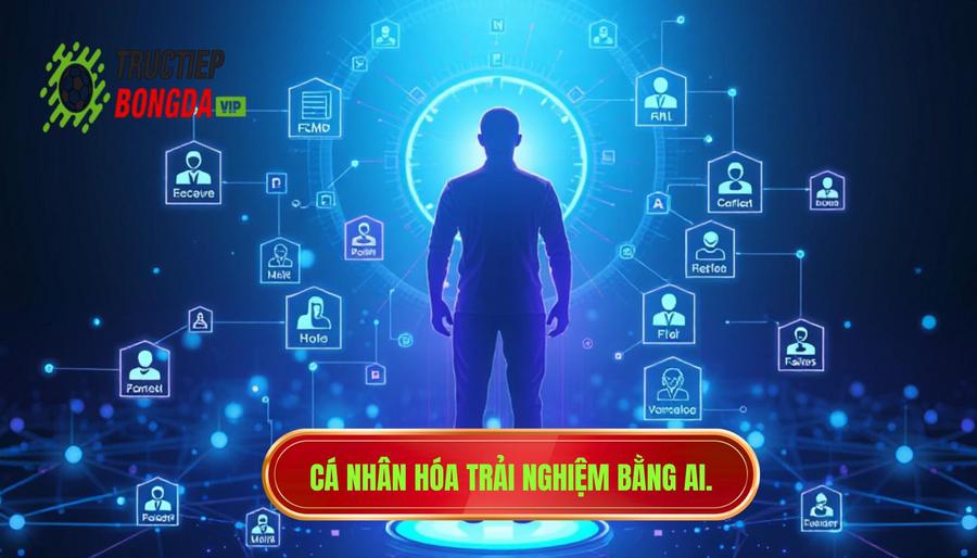 3. Cá nhân hóa trải nghiệm người dùng với AI