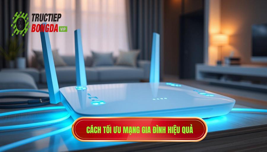 3. Tối ưu hóa hạ tầng mạng tại gia đình 3. Tối ưu hóa hạ tầng mạng tại gia đình